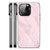 iPhone 14 Pro Marmeren Print Telefoonhoesje Marble Pink - Origineel Cadeau Vriendin B2C Telecom
