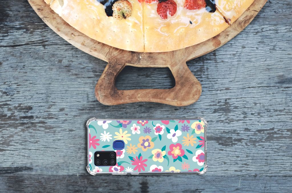 Samsung Galaxy A21s Case Flower Power B2C Telecom