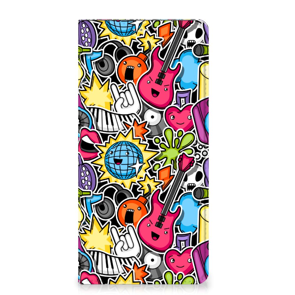 Samsung Galaxy A13 (4G) Hippe Standcase Punk Rock