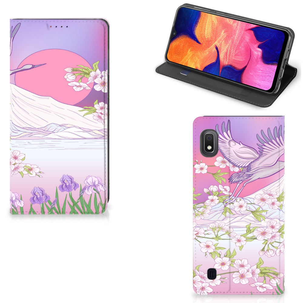 Samsung Galaxy A10 Hoesje maken Bird Flying
