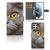 Telefoonhoesje met Pasjes Samsung Galaxy S22 Ultra Britse Korthaar met indrukwekkend kattenontwerp