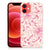 iPhone 12 Mini TPU Case Pink Flowers