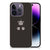 Apple iPhone 14 Pro Telefoonhoesje met Naam Gorilla met schattig aap ontwerp