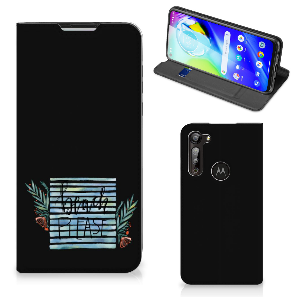 Motorola Moto G8 Power Magnet Case Boho Beach - B2C Telecom
