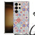 Samsung Galaxy S24 Ultra Anti-Shock Hoesje Tiles Color