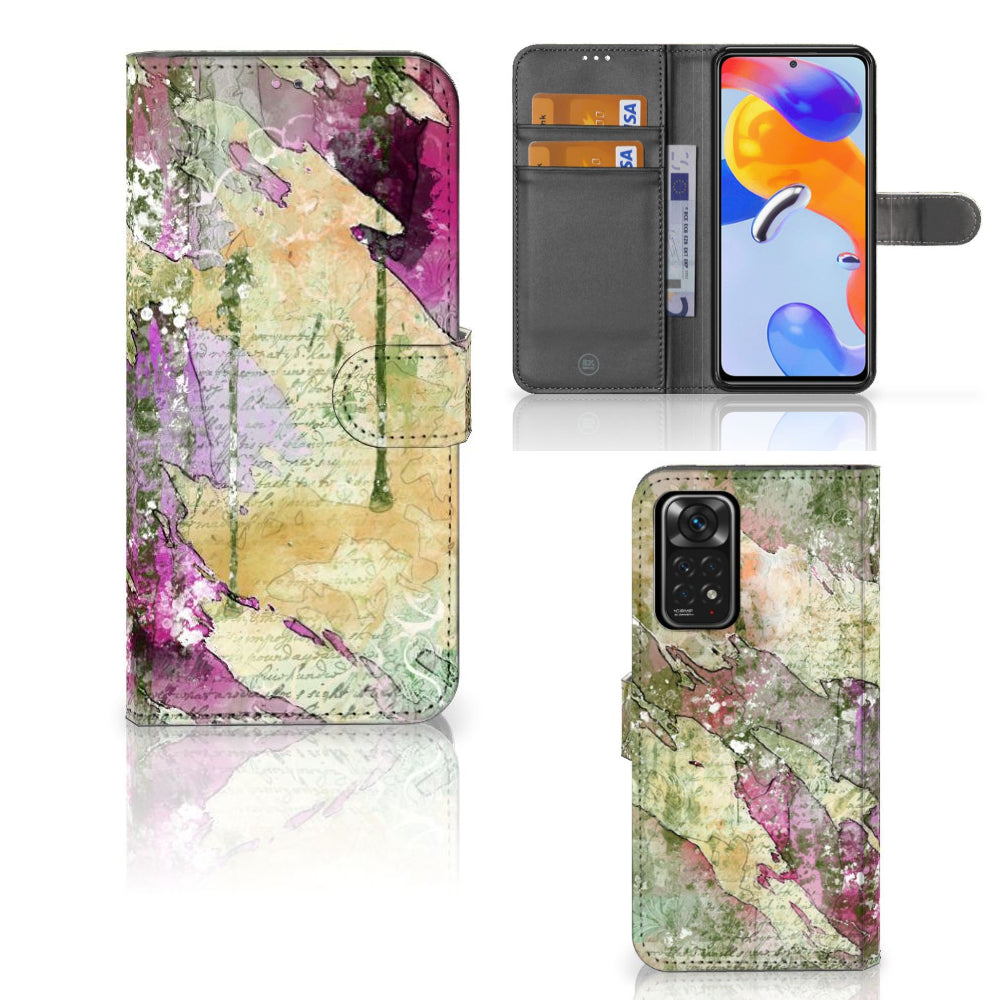 Hoesje Xiaomi Redmi Note 11 Pro 5G/4G Letter Painting