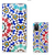 Samsung Galaxy A41 Standcase Mozaïek - B2C Telecom