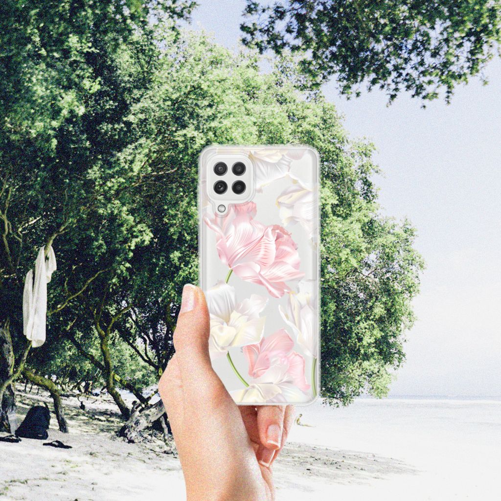 Samsung Galaxy A22 4G | M22 TPU Case Lovely Flowers B2C Telecom