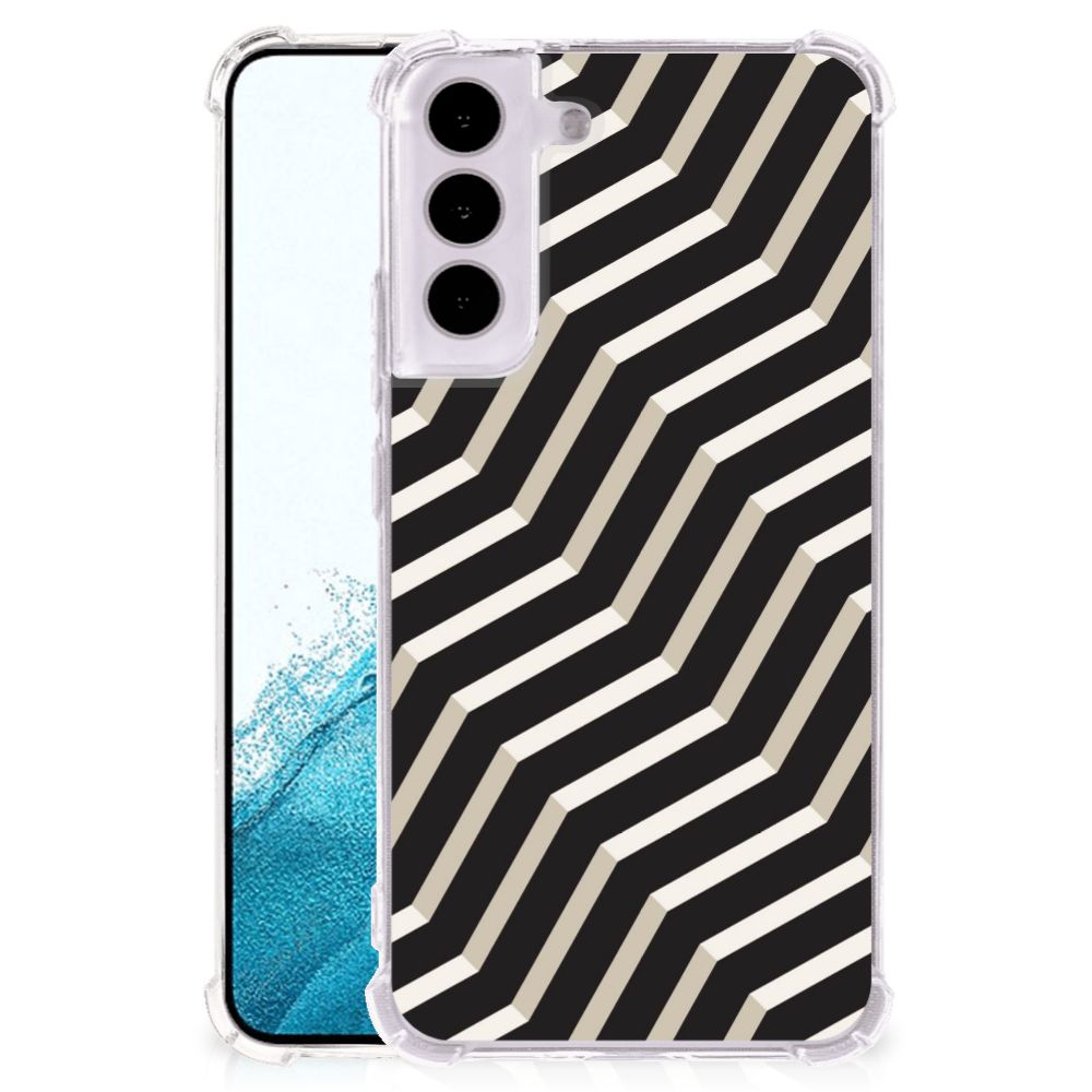 Samsung Galaxy S22 Shockproof Case Illusion