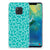 Huawei Mate 20 Pro Hoesje maken Cracks Blue