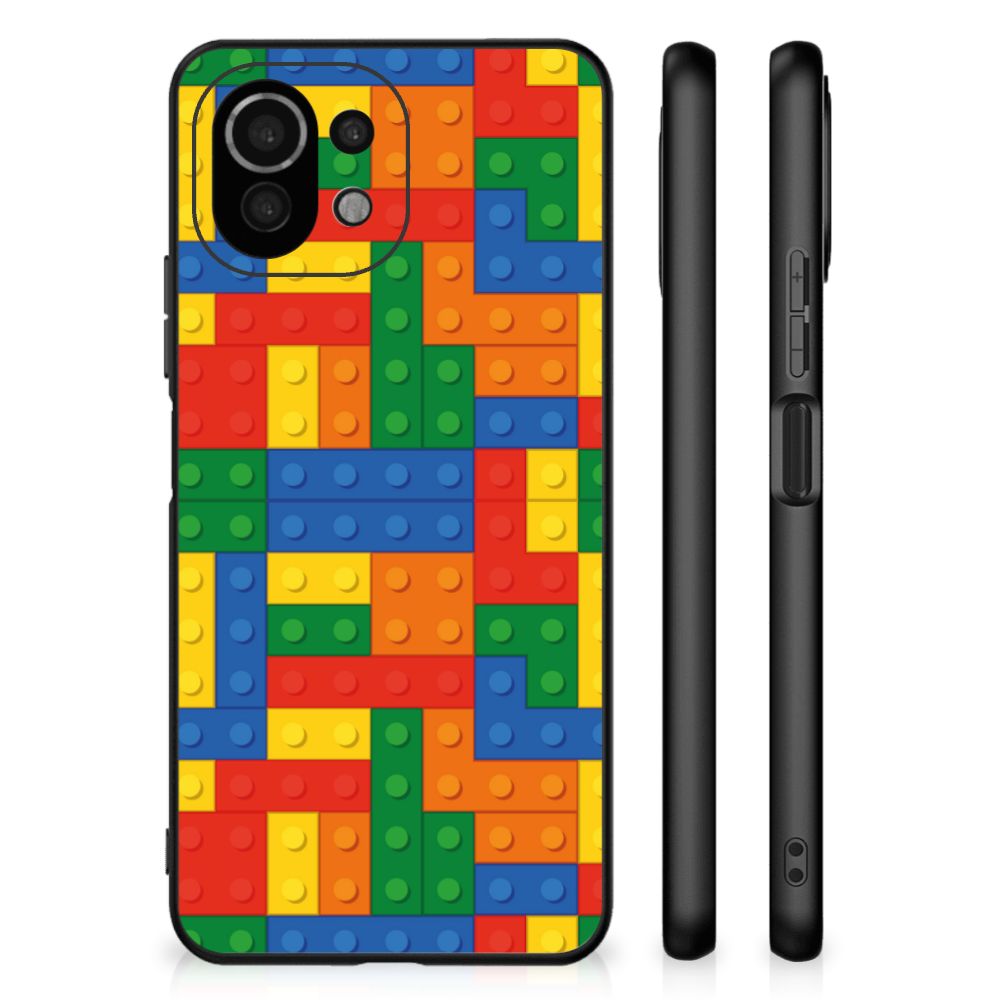 Xiaomi 11 Lite 5G NE | Mi 11 Lite Back Case Blokken B2C Telecom