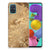 Samsung Galaxy A51 TPU Siliconen Hoesje Marmer Creme B2C Telecom