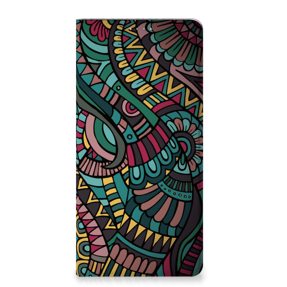 Samsung Galaxy A13 (4G) Hoesje met Magneet Aztec - B2C Telecom