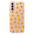 Doorzichtige Silicone Hoesje voor Samsung Galaxy S21 FE Katten Emojis B2C Telecom