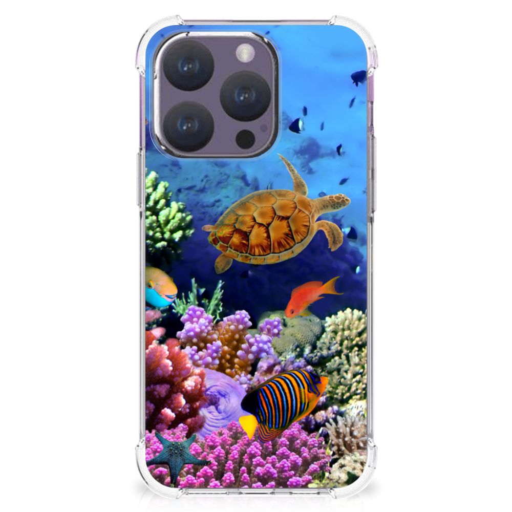 iPhone 15 Pro Case Anti-shock Vissen