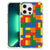 iPhone 13 Pro Max Doorzichtige Silicone Hoesje Blokken - B2C Telecom