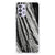 Stevig Telefoonhoesje Samsung Galaxy A32 4G | A32 5G Enterprise Editie Boomschors Grijs B2C Telecom