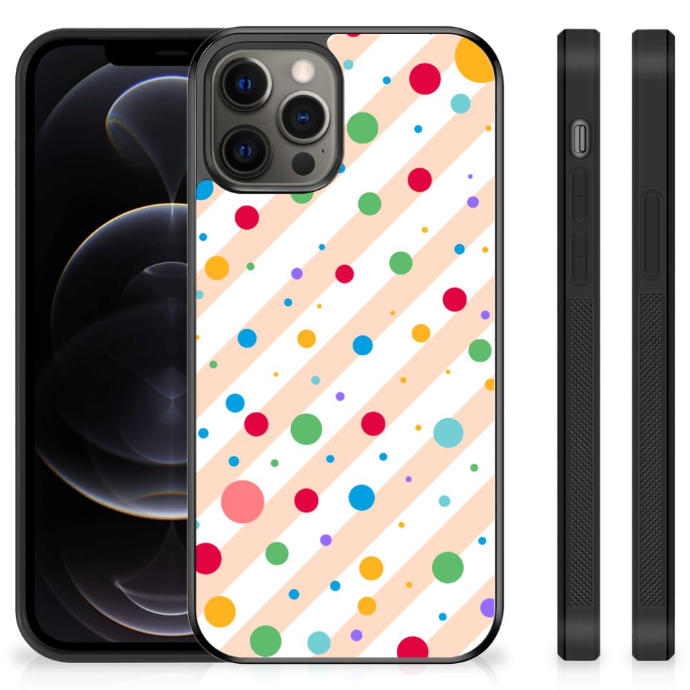 iPhone 12 Pro Max Bumper Case Dots B2C Telecom