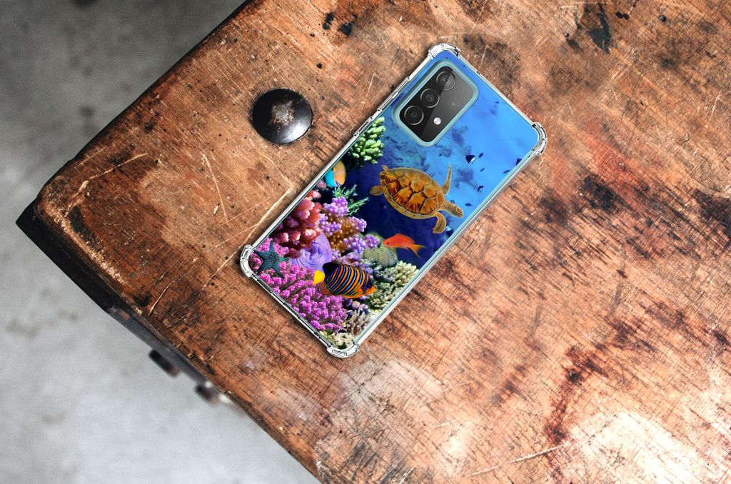 Samsung Galaxy A52 4G/5G Case Anti-shock Vissen - B2C Telecom