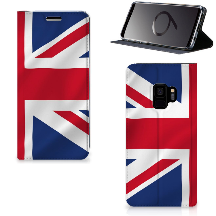 Samsung Galaxy S9 Standcase Groot-Brittannië