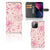 iPhone 13 Mini Hoesje Pink Flowers