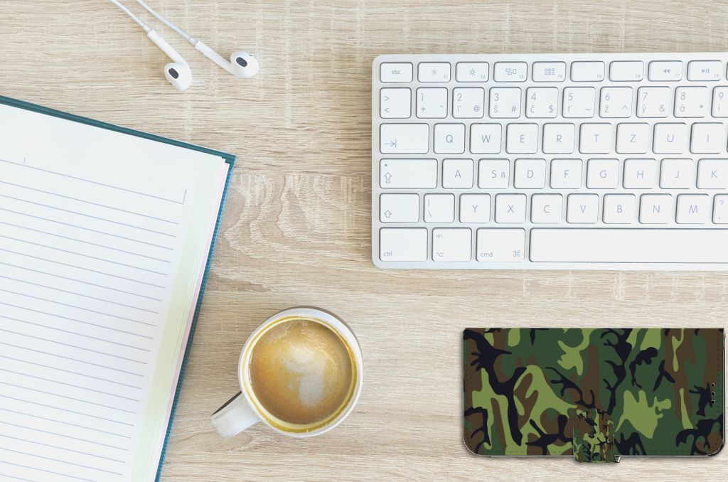 OnePlus 10T Telefoon Hoesje Army Dark