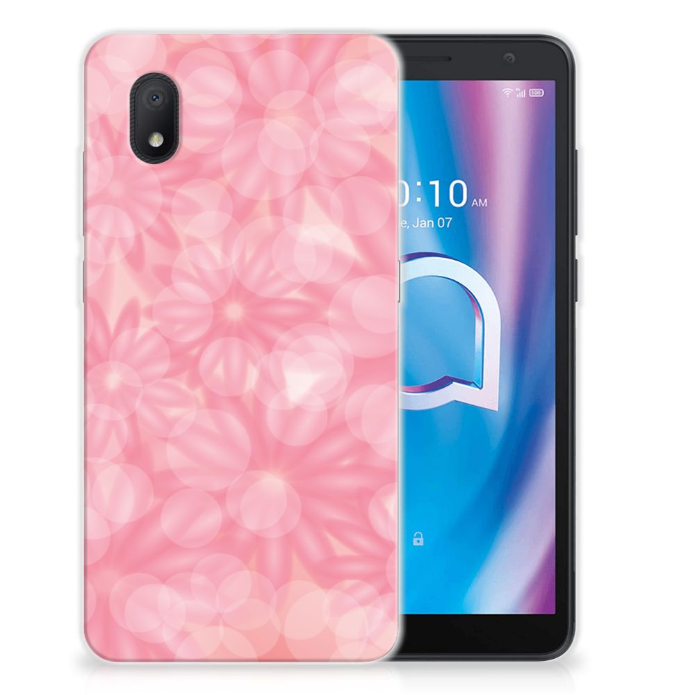 Alcatel 1B (2020) TPU Case Spring Flowers