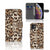 Apple iPhone 11 Telefoonhoesje met Pasjes Leopard