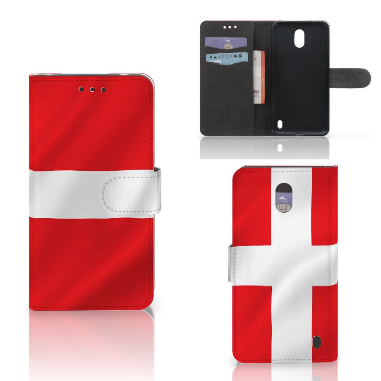 Nokia 2 Bookstyle Case Denemarken