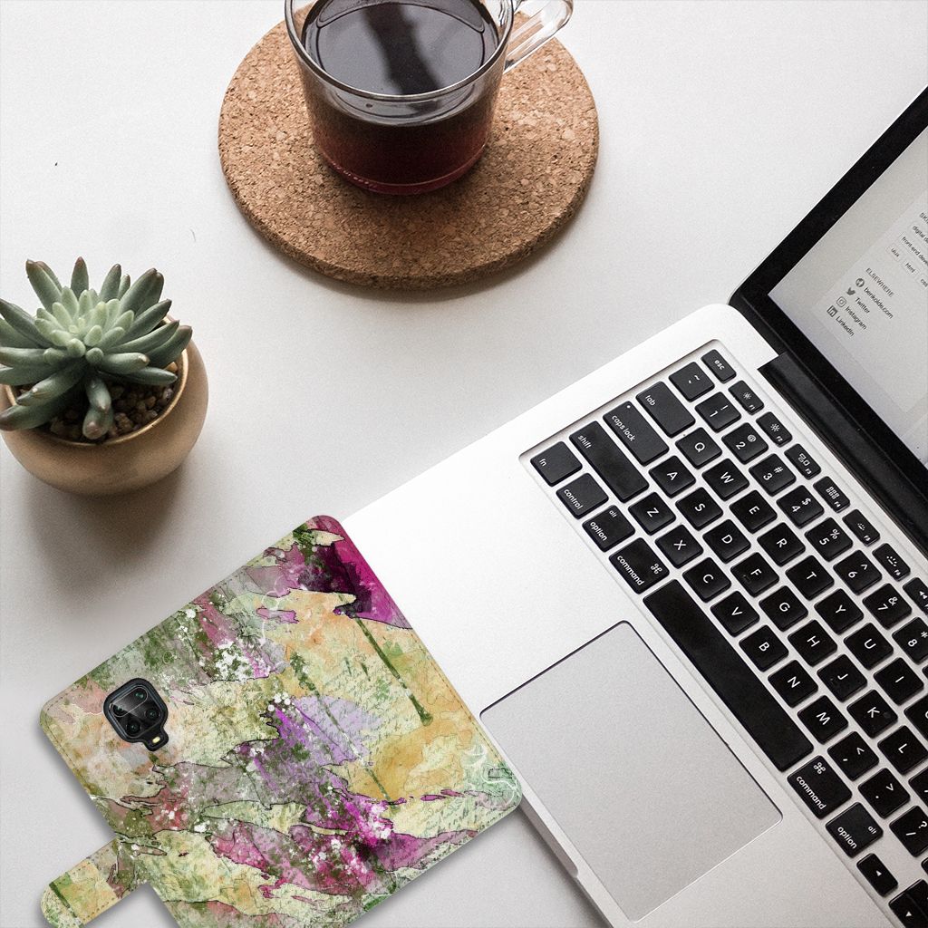 Hoesje Xiaomi Redmi Note 9 Pro | Note 9S Letter Painting
