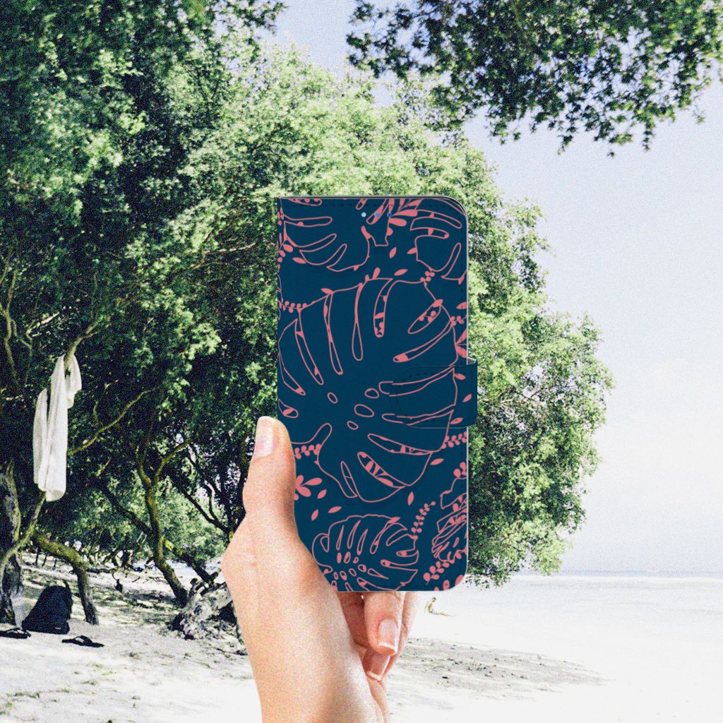 OPPO Find X3 Neo 5G Hoesje Palm Leaves