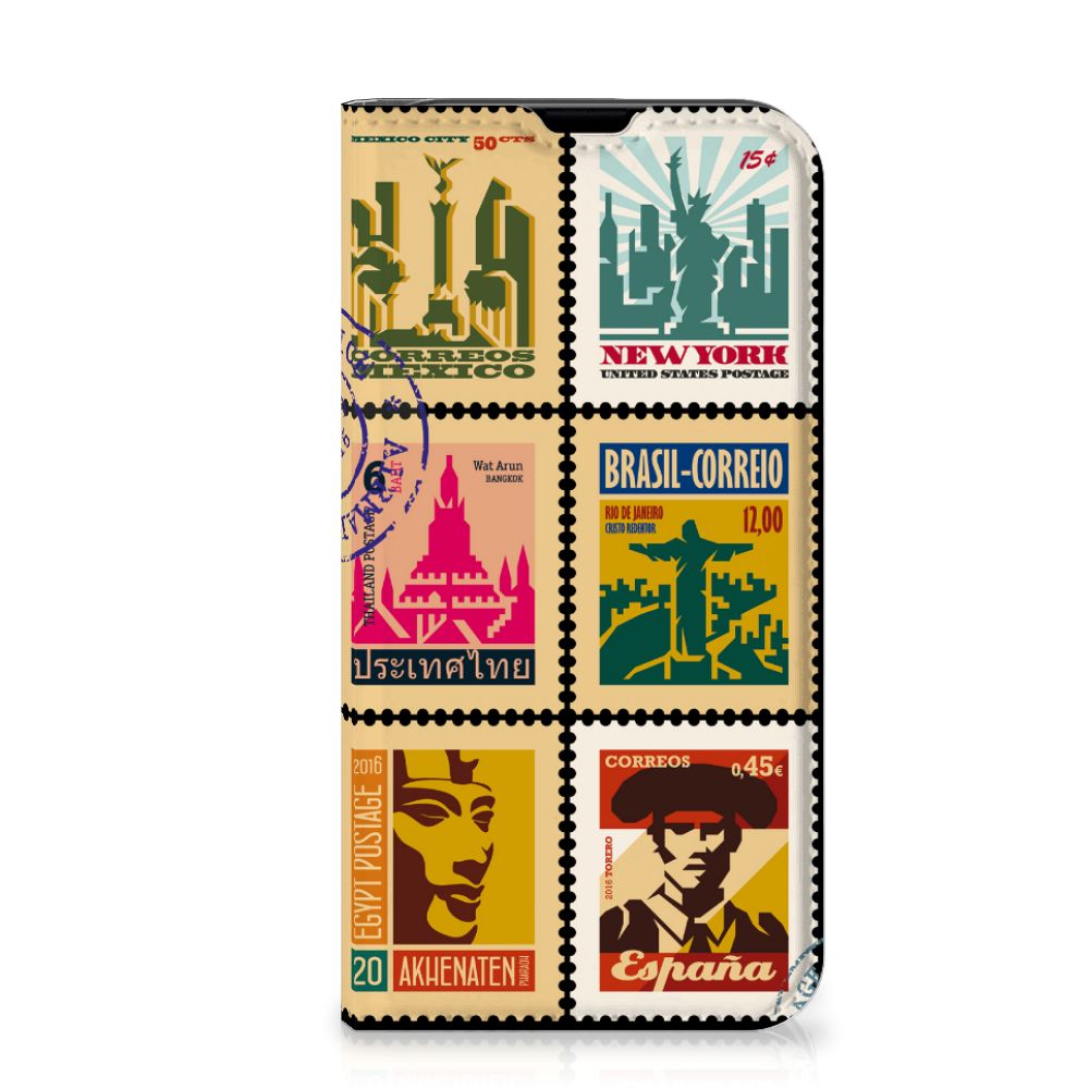 iPhone 13 Mini Book Cover Postzegels - B2C Telecom
