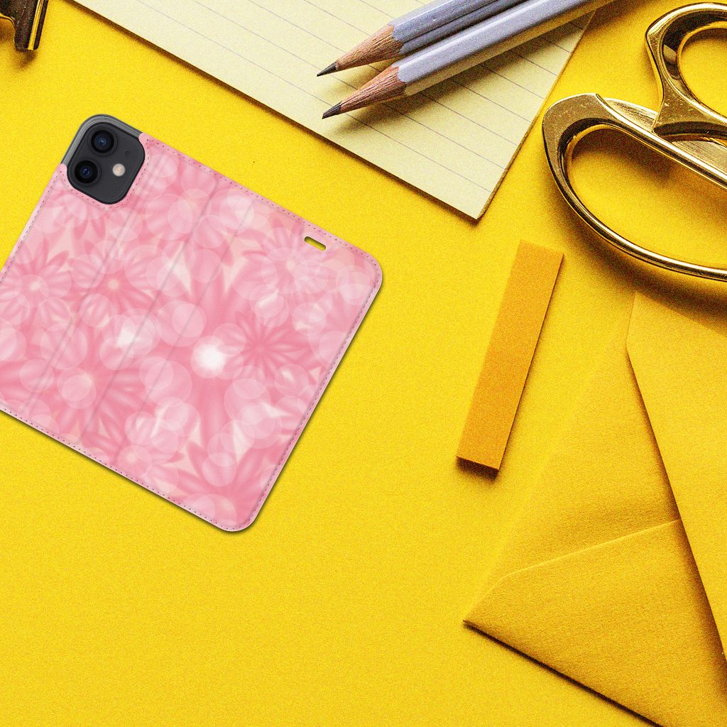 iPhone 12 Mini Smart Cover Spring Flowers - B2C Telecom