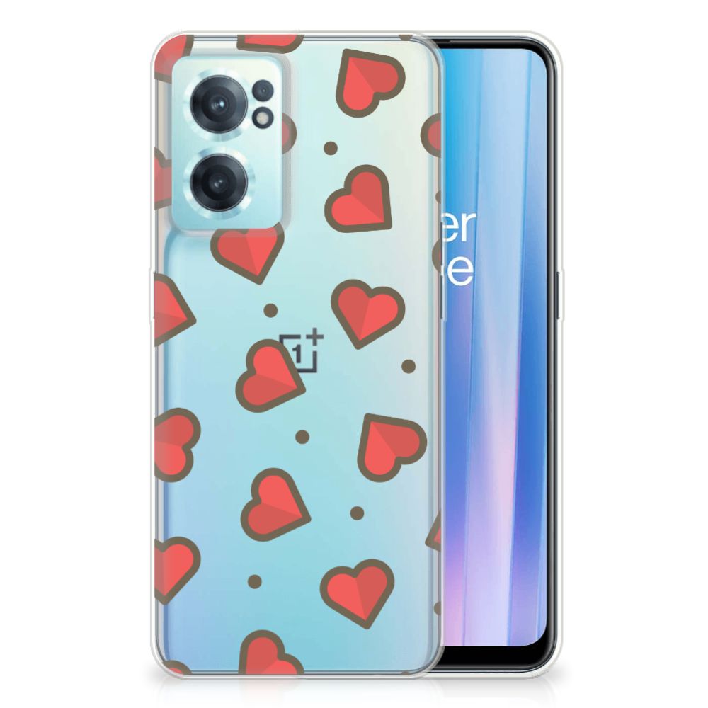 OnePlus Nord CE 2 5G TPU bumper Hearts B2C Telecom