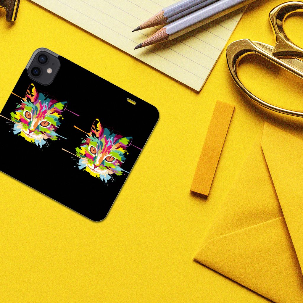 iPhone 12 Mini Magnet Case Cat Color - B2C Telecom