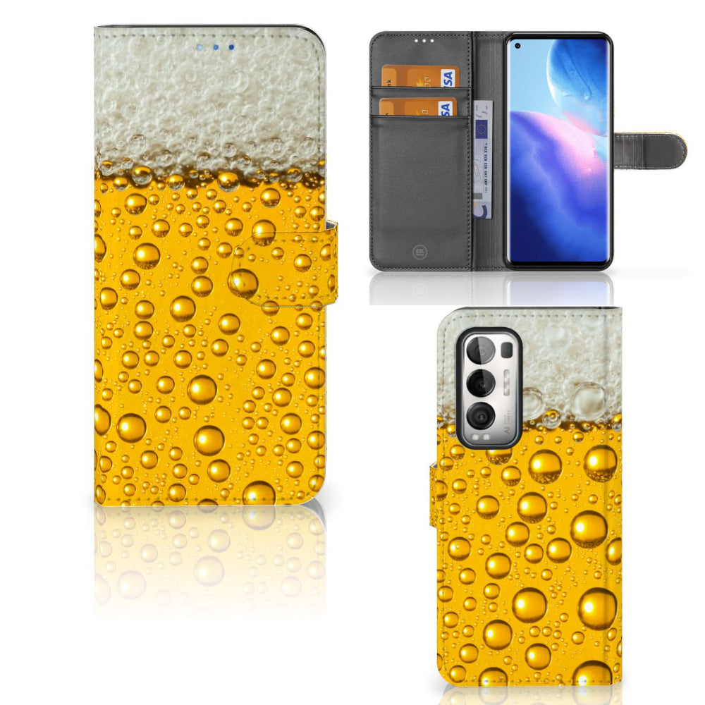 OPPO Find X3 Neo 5G Book Cover Bier