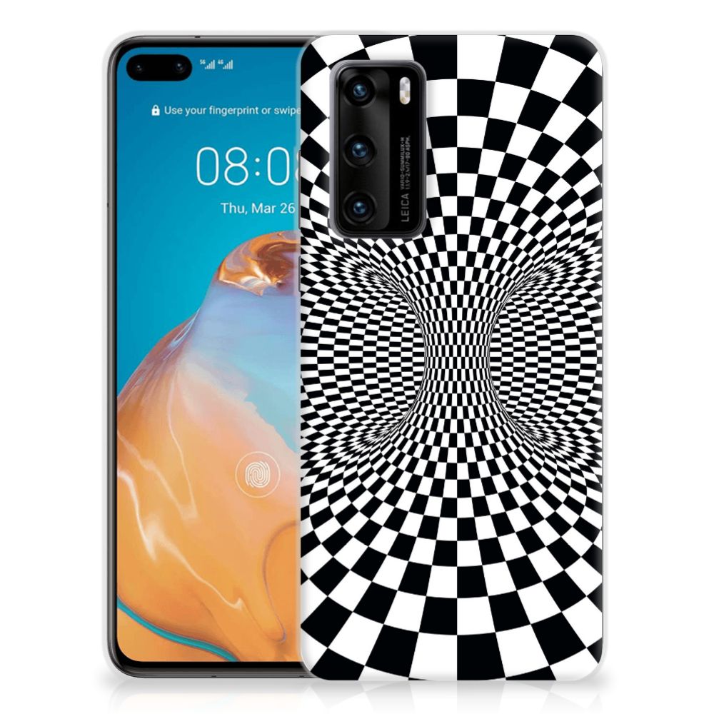 Huawei P40 TPU Hoesje Illusie B2C Telecom