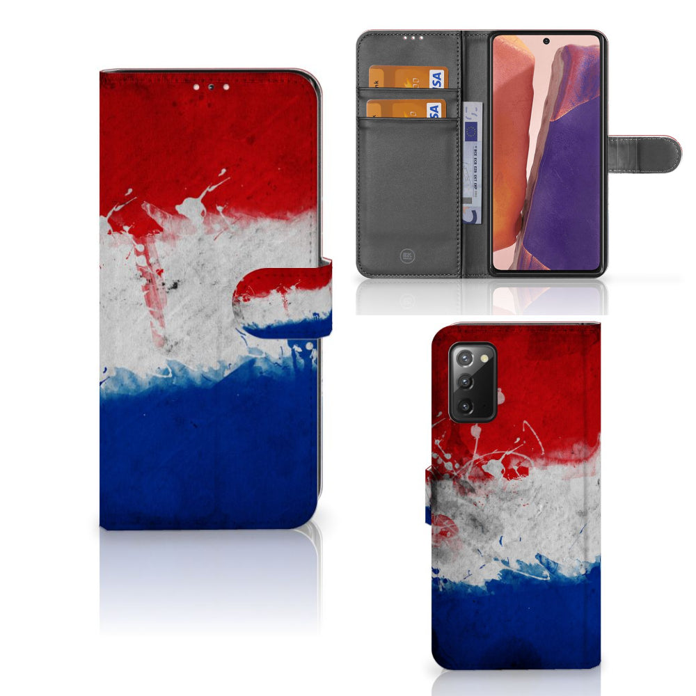 Samsung Galaxy Note 20 Bookstyle Case Nederland