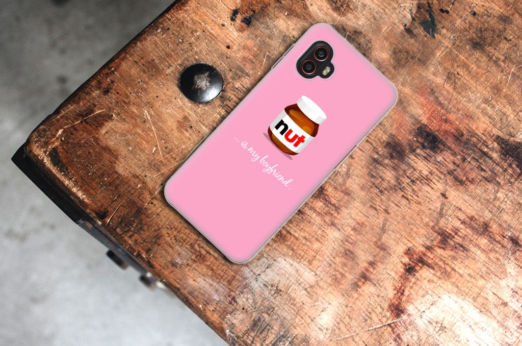 Samsung Galaxy Xcover 6 Pro Siliconen Case Nut Boyfriend B2C Telecom