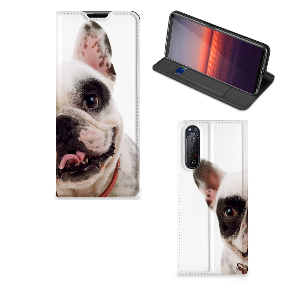 Sony Xperia 5 II Hoesje maken Franse Bulldog - B2C Telecom