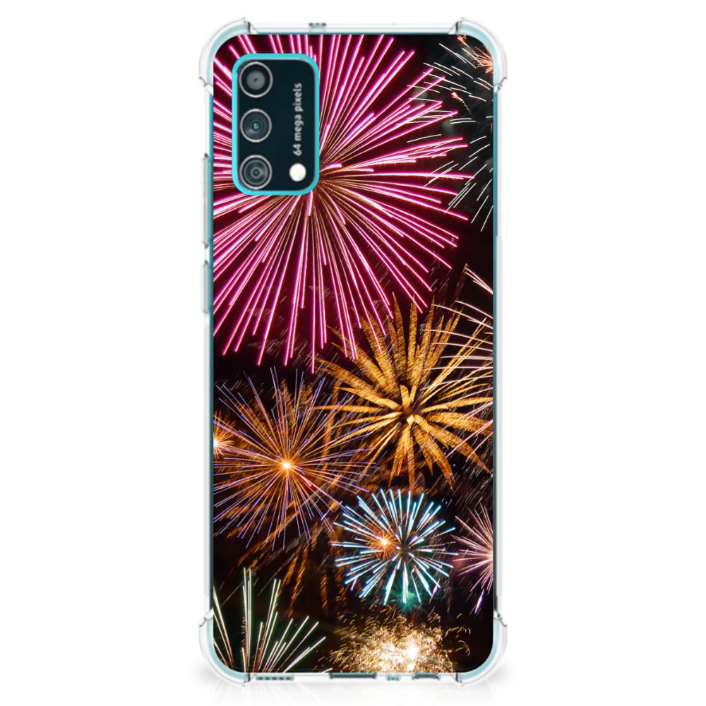 Samsung Galaxy M02s | A02s Anti Shock Bumper Case Vuurwerk