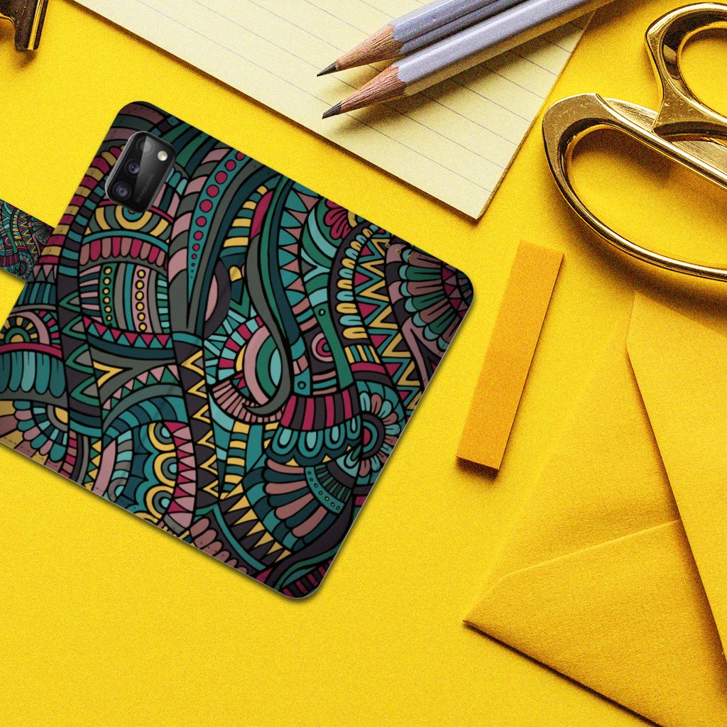 Samsung Galaxy A41 Telefoon Hoesje Aztec