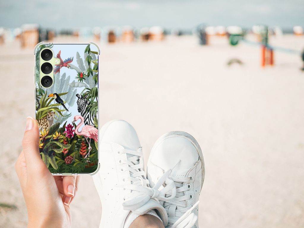 Case Anti-shock voor Samsung Galaxy A35 Jungle B2C Telecom