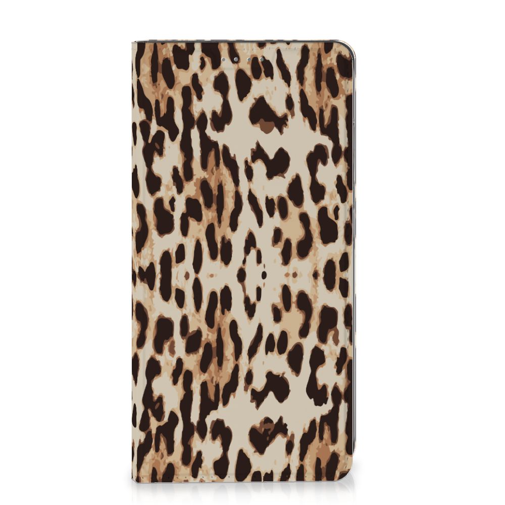Samsung Galaxy S24 Hoesje maken Leopard