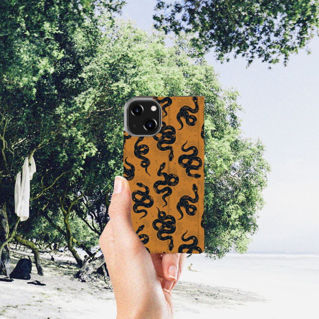 Hoesje maken voor iPhone 14 Snakes - B2C Telecom