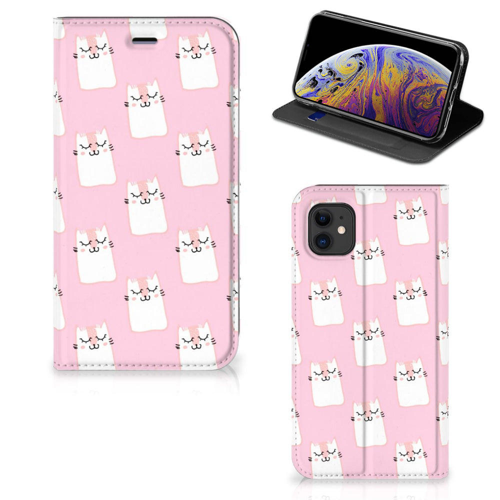 Apple iPhone 11 Hoesje maken Sleeping Cats