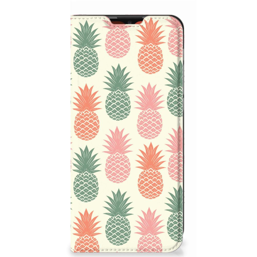 Motorola Moto E7 Power | E7i Power Flip Style Cover Ananas - B2C Telecom