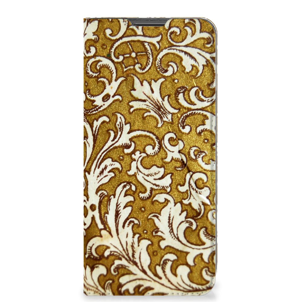 Telefoon Hoesje Motorola Moto G22 Barok Goud - B2C Telecom