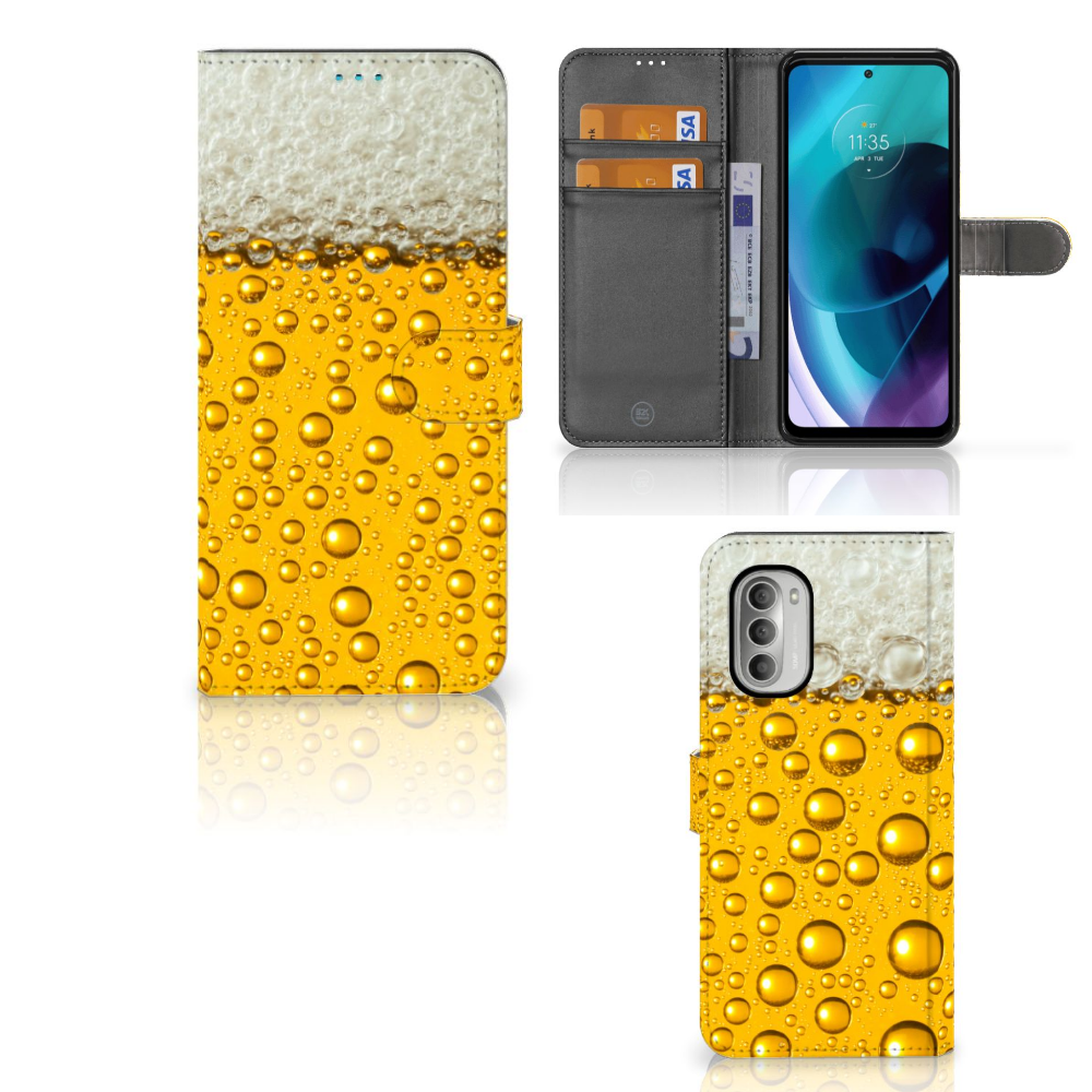 Motorola Moto G51 5G Book Cover Bier