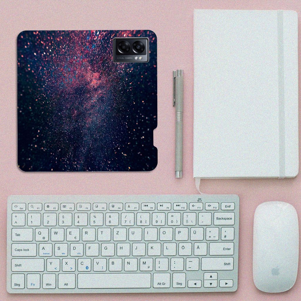 OPPO A77 5G | A57 5G Stand Case Stars - B2C Telecom